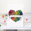 Mama Elephant - Heart In Bloom Stamp & Die Bundle - Bilde 5