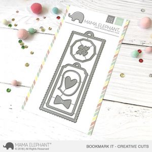 Mama Elephant - Bookmark It Creative Cuts