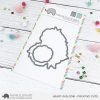 Mama Elephant - Heart In Bloom Stamp & Die Bundle - Bilde 7