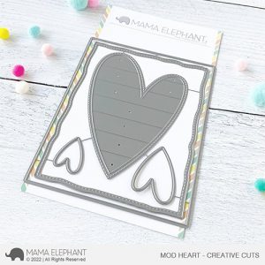 Mama Elephant - Mod Heart Creative Cuts