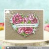 Mama Elephant - Heart In Bloom Stamp & Die Bundle - Bilde 3