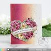 Mama Elephant - Heart In Bloom Stamp & Die Bundle - Bilde 2