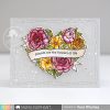 Mama Elephant - Heart In Bloom Stamp & Die Bundle - Bilde 4