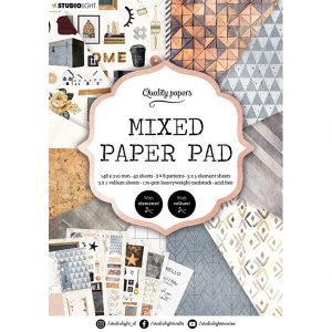 Studio Light - Mixed Paper Pad - No. 4