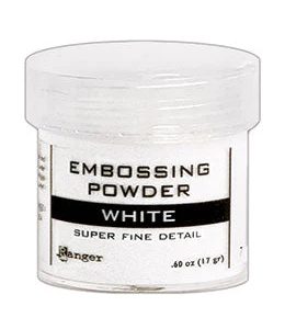 Ranger - Embossing Powder - Super Fine Detail - White