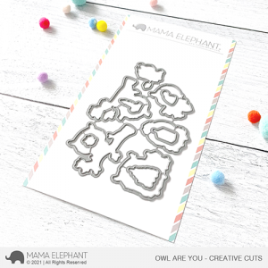Mama Elephant Creative Cuts - Owl Are You