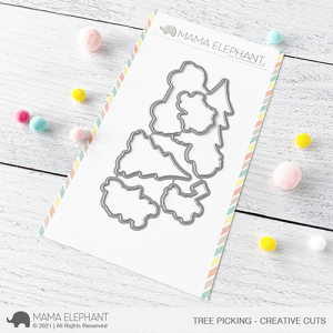 Mama Elephant - Tree Picking Creative Cuts
