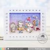 Mama Elephant - Cool Penguins Stamp & Die Bundle - Bilde 5