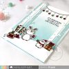Mama Elephant - Cool Penguins Stamp & Die Bundle - Bilde 4
