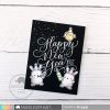 Mama Elephant - Happy New Year Wishes Clear Stamps - Bilde 2
