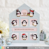 Mama Elephant - Little Penguin Agenda Clear Stamps - Bilde 5