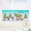 Mama Elephant - Tree Picking Stamp & Die Bundle - Bilde 4