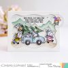 Mama Elephant - Tree Picking Stamp & Die Bundle - Bilde 5