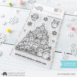 Mama Elephant - Oh Penguin Tree Clear Stamps