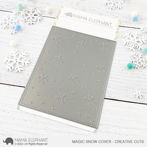 Mama Elephant Creative Cuts - Magic Snow Cover