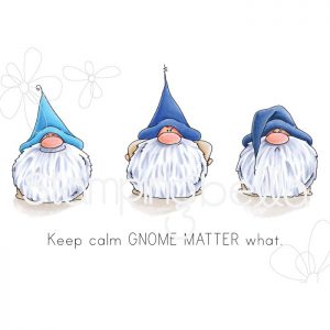 Stamping Bella - Gnomes Have Feelings Too