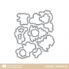 Mama Elephant - A Beary Christmas Stamp & Die Bundle - Bilde 5