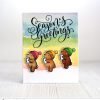 Mama Elephant - A Beary Christmas Stamp & Die Bundle - Bilde 3