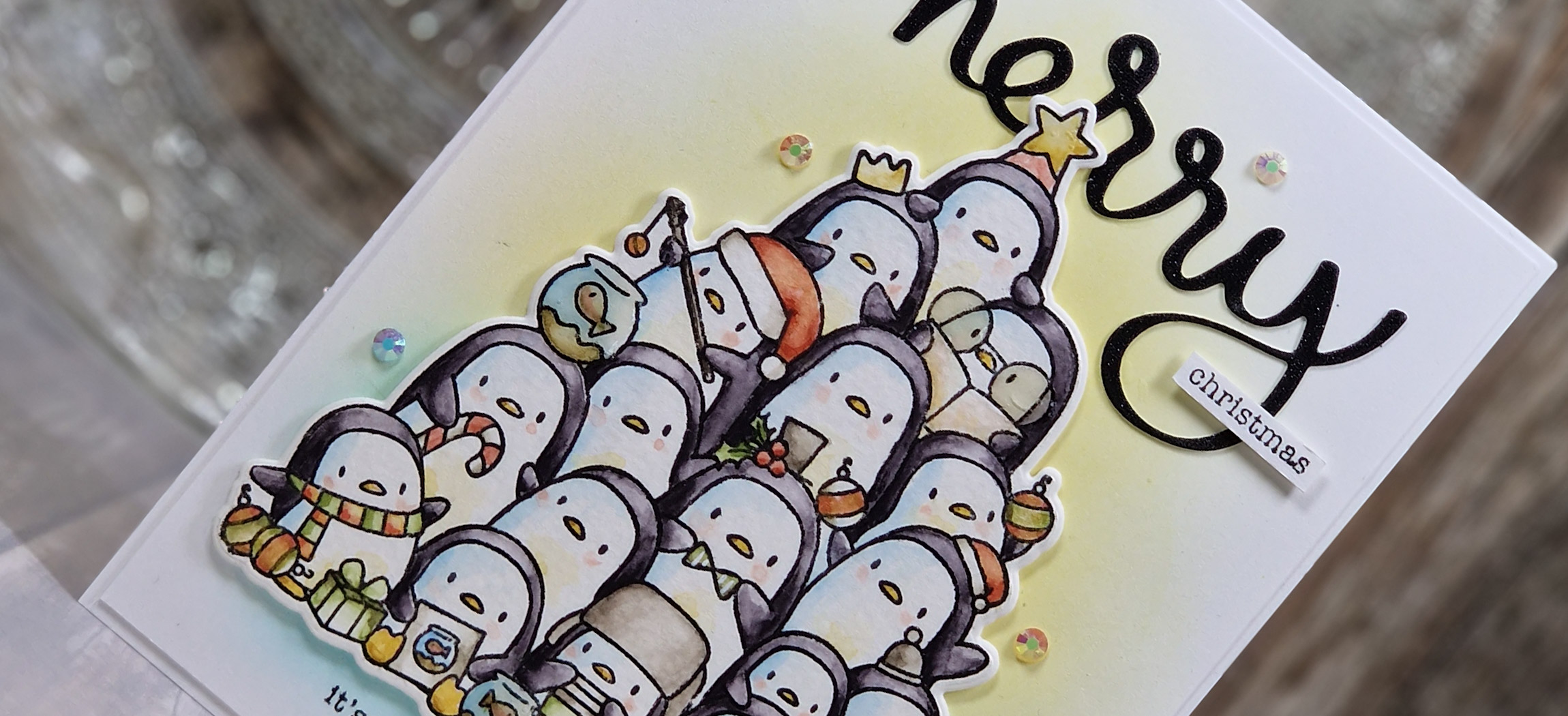Mama Elephant - Oh Penguin Tree - Merry Script - by Cino