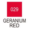 ZIG Clean Color Real Brush - 029 Geranium Red - Bilde 2