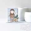 hÄnglar & Wings - A7 Clear Stamps - Små SkyddshÄnglar - Bilde 8