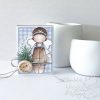 hÄnglar & Wings - A7 Clear Stamps - Små SkyddshÄnglar - Bilde 7