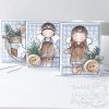 hÄnglar & Wings - A7 Clear Stamps - Små SkyddshÄnglar - Bilde 6