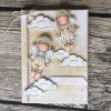 hÄnglar & Wings - A7 Clear Stamps - Små SkyddshÄnglar - Bilde 5