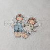 hÄnglar & Wings - A7 Clear Stamps - Små SkyddshÄnglar - Bilde 3