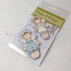 hÄnglar & Wings - A7 Clear Stamps - Små SkyddshÄnglar