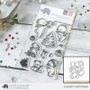 Mama Elephant - A Beary Christmas Stamp & Die Bundle