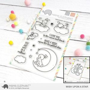 Mama Elephant - Wish Upon A Star - Stamp & Die Bundle