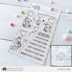 Mama Elephant - Up With Love Stamp & Die Bundle