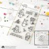 Mama Elephant - Cool Penguins Stamp & Die Bundle