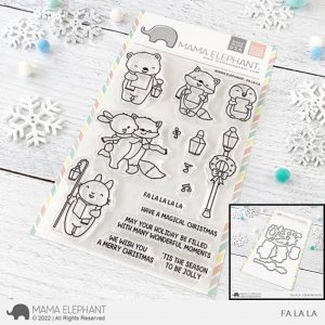 Mama Elephant - Fa La La Stamp & Die Bundle