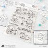 Mama Elephant - Ice Fishing Stamp & Die Bundle