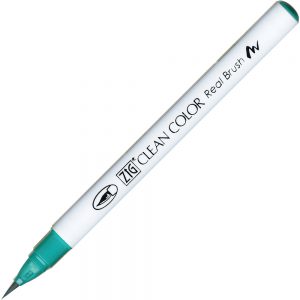 ZIG Clean Color Real Brush - 042 Turquoise Green