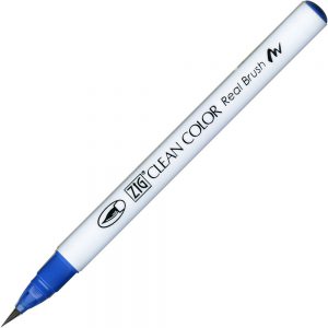 ZIG Clean Color Real Brush - 034 Dull Blue