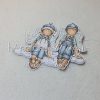 hÄnglar & Wings - A6 Clear Stamps - Uti det blå hÄnglar - Bilde 3