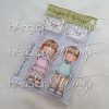 hÄnglar & Wings - A6 Clear Stamps - Brevskrivare