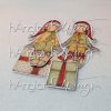 hÄnglar & Wings - A6 Clear Stamps - Långa sittande Tomtar - Bilde 3