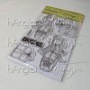 hÄnglar & Wings - A6 Clear Stamps - Långa sittande Tomtar - Bilde 2