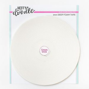 Heffy Doodle - 3 mm Deep Foam Tape