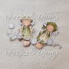 hÄnglar & Wings - A7 Clear Stamps - Småkullor - Bilde 3