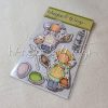 hÄnglar & Wings - A6 Clear Stamps - Blåkullor