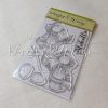 hÄnglar & Wings - A6 Clear Stamps - Blåkullor - Bilde 2