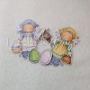 hÄnglar & Wings - A6 Clear Stamps - Blåkullor - Bilde 3