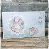 hÄnglar & Wings - A6 Clear Stamps - Blåkullor - Bilde 5