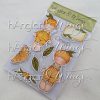 hÄnglar & Wings - A6 Clear Stamps - Apelsiner