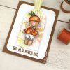 hÄnglar & Wings - A6 Clear Stamps - Apelsiner - Bilde 5